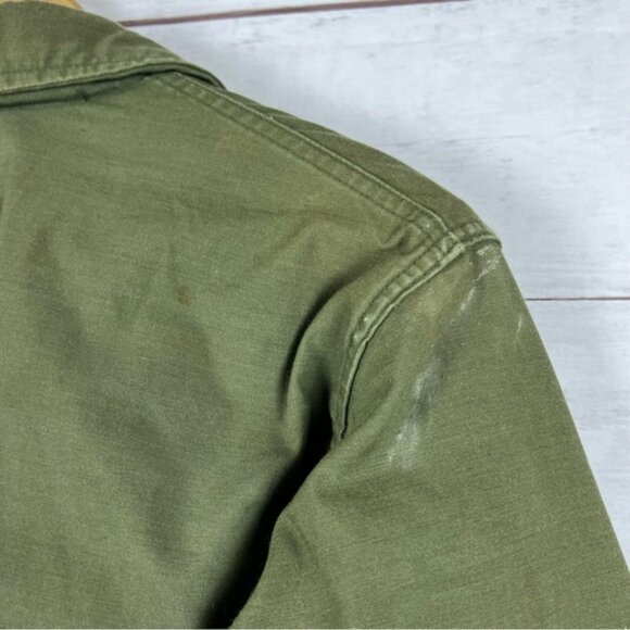 Vintage 1984 US Military Cold Weather Permeable A-2 Jacket - Picture 12 of 12